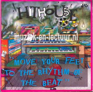 Move your feet to the rhythm of the beat - Move your feet...